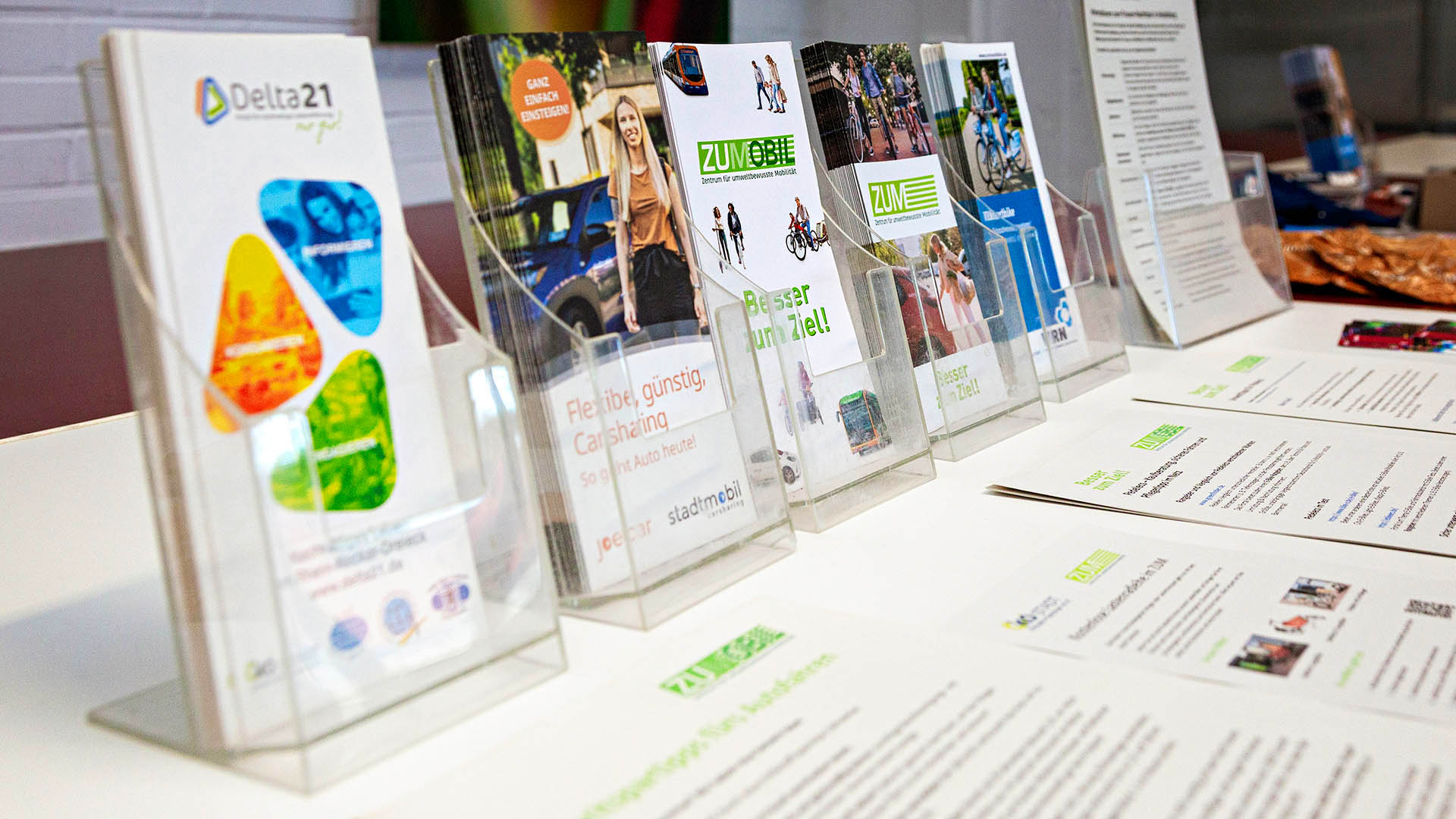 Wie man umweltbewusst zur Schule kommt