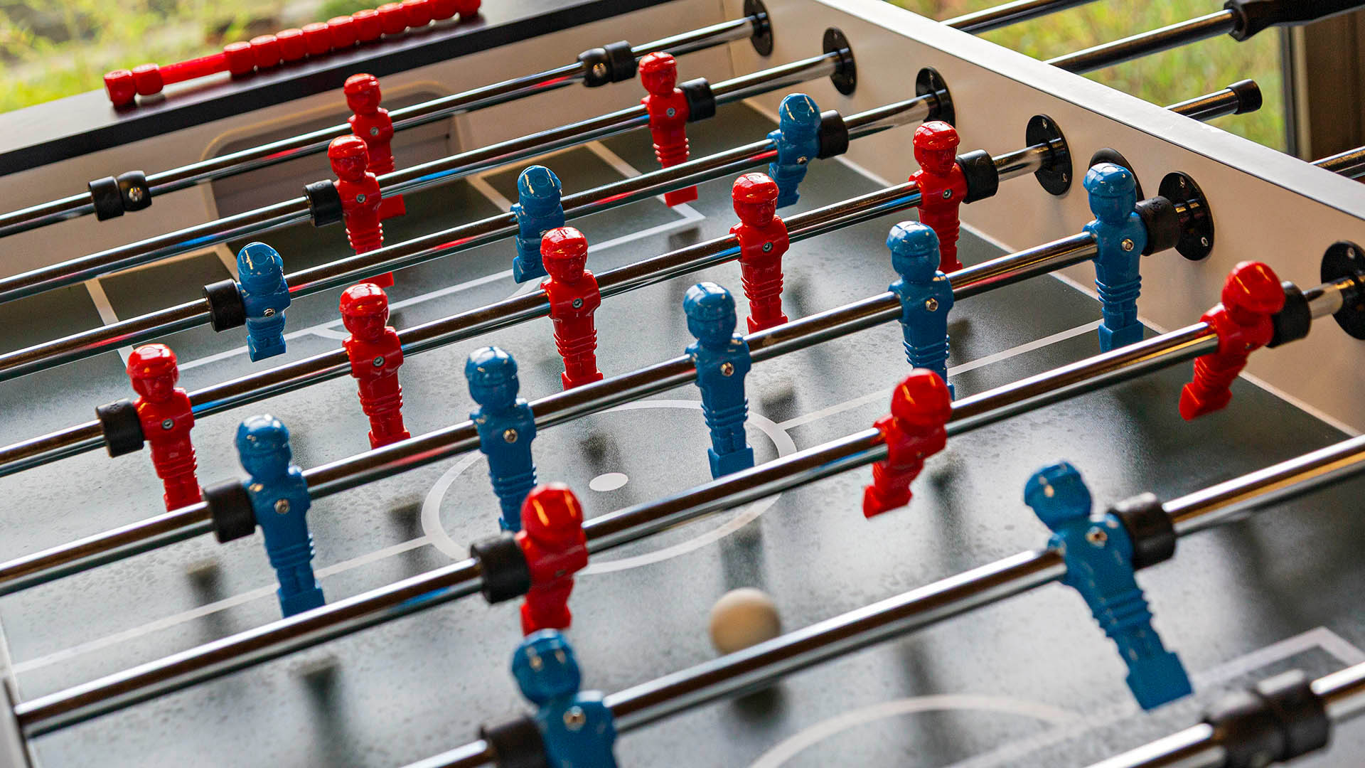 Tischkicker an der JGS