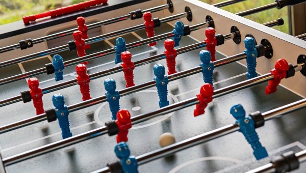 Tischkicker an der JGS