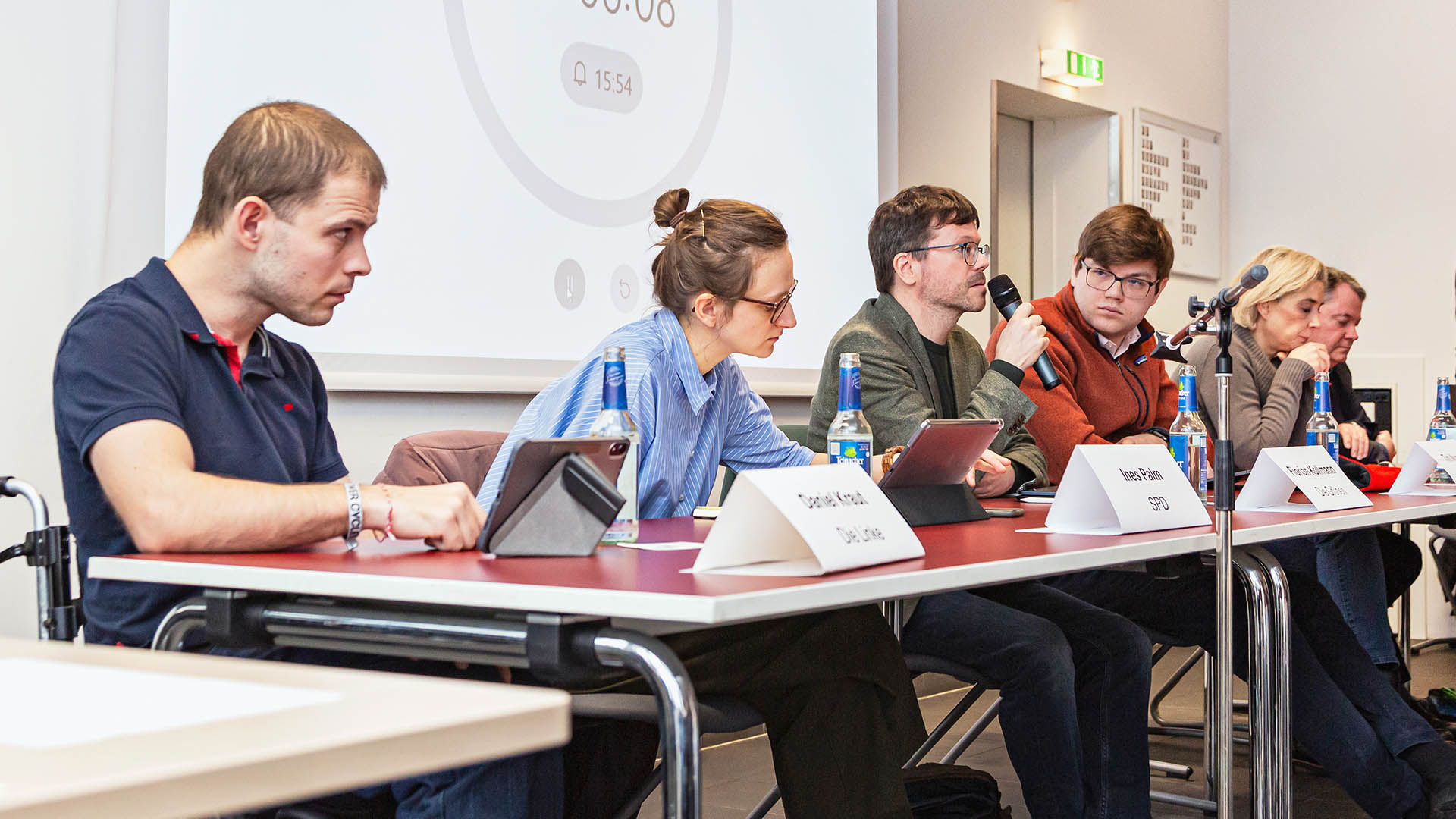 Podiumsdiskussion zur Landtagswahl
