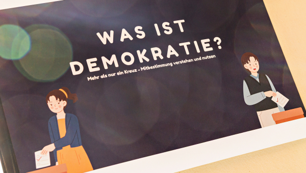 Demokratietag an der JGS