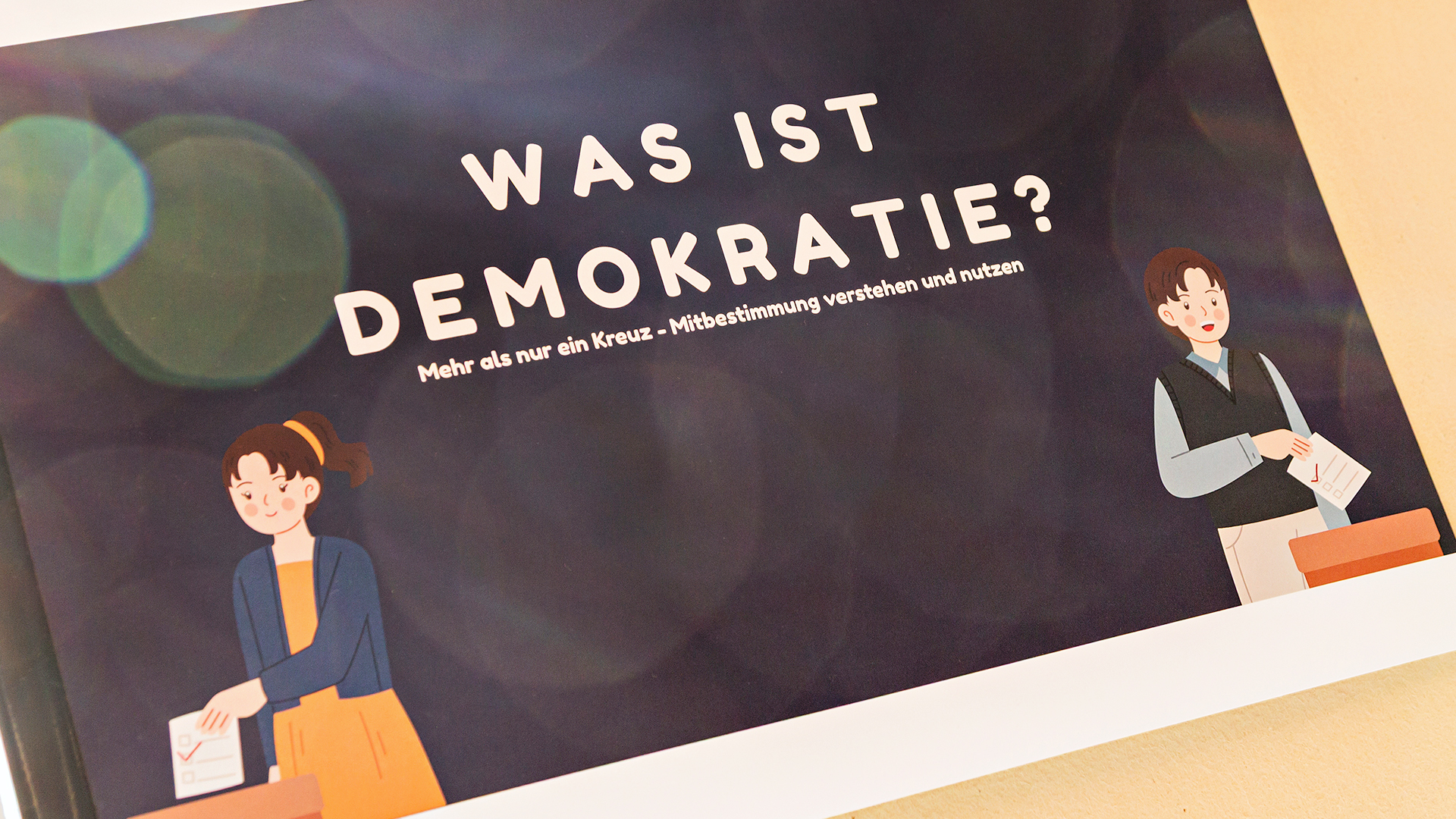 Demokratietag an der JGS