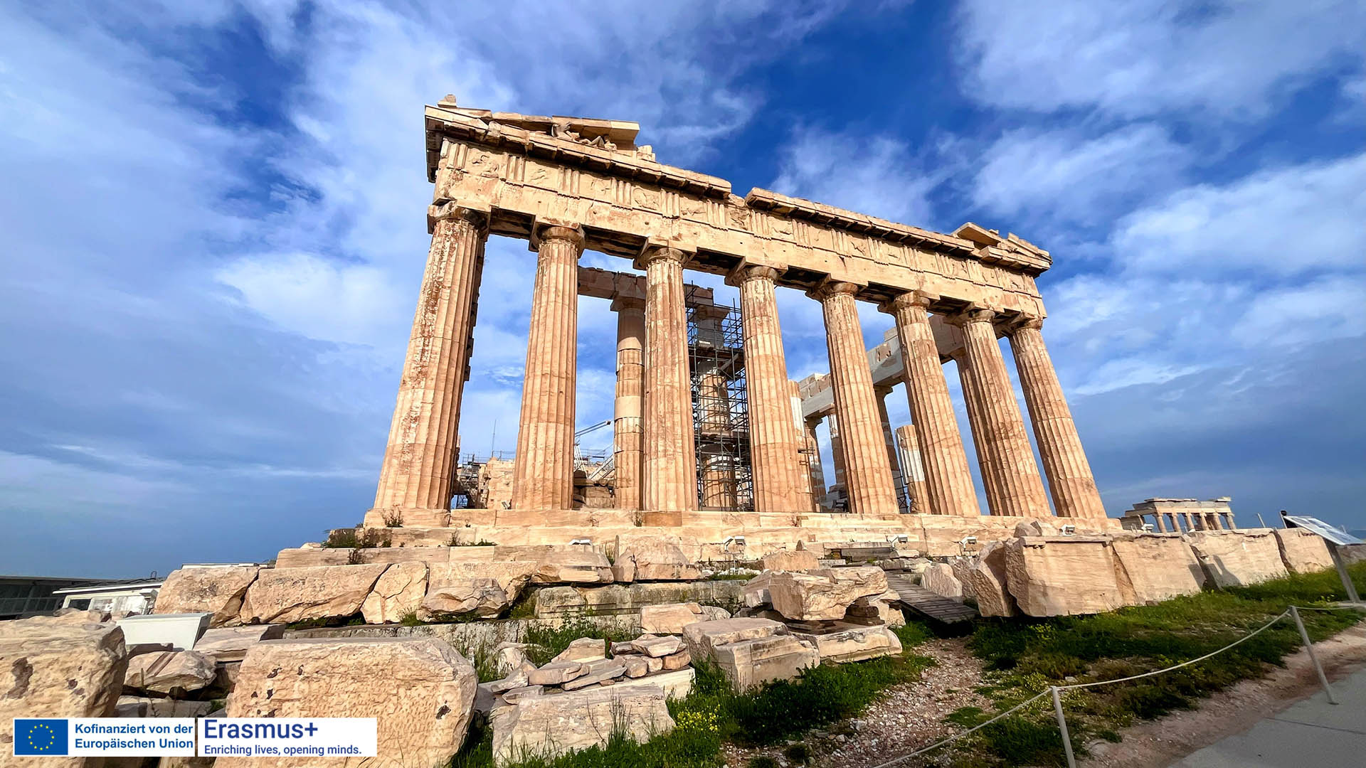 Mit Erasmus+ in Athen