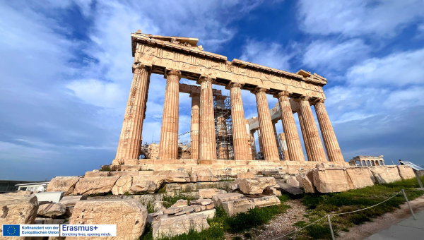 Mit Erasmus+ in Athen
