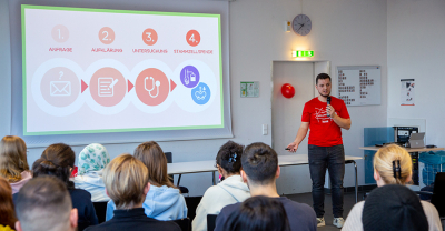 Leben retten mit DKMS