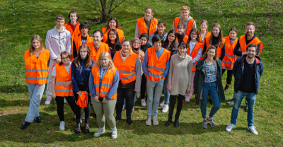 Frühjahrsputz in Beruflichen Schulen
