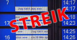 Streik ab Mittwoch, 24.01.2024
